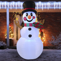Wayfair | Black Christmas Inflatables You'll Love in 2023